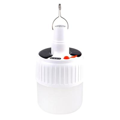 China Rechargeable Led Solar Garden Solar Power Emergency Light Bulb With T-shape T100 for sale