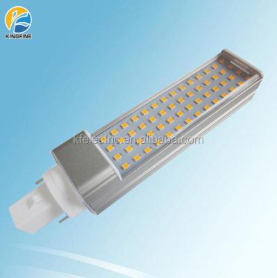 China New arrival G23-2 GX23-2 G24D GX24D G24Q GX24Q aluminum base 2 pin led plinth lamp G-24 9w 6400k lamp for sale