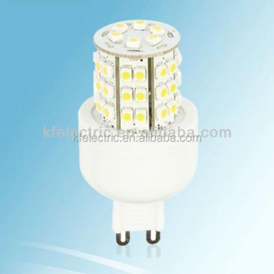 China Plastic Mini Style Led Light Socket 230V G9 Halogen Led G9 Light Bulb G9 for sale