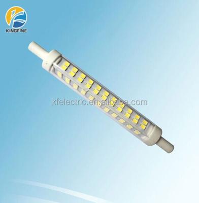 China High lumen aluminum 118mm 78mm Dimmable 6W 8W 10W smd2835 R7s led for sale