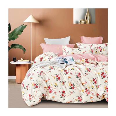 China High Quality Flat Sheet Pillowcase High Quality Flat Sheet Full Bedding Anti-pilling Bedding Set Anti-pilling Single Queen King Dropping Soft for sale