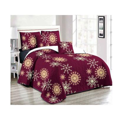 China Canvas 3PCS Summer Comforter Bedding Set Colcha Bedspread Cubrecam Blanket Quilted Bedspread Patchwork Single Duvet Set for sale