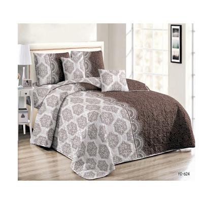 China Plain Bedspread Set King Size On The Bedspread Four Seasons Bed Cover Washed Comforter Bedding Set With Pillowcase for sale