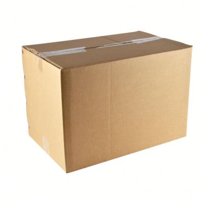 China Recycled Materials Cardboard Aircraft Box Express Mail Case Outer Packing Shoes White Three-Layer Corrugated for sale