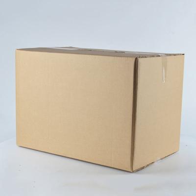 China Recycled Materials Custom Corrugated Shipping Carton , Export Carton Box For Cargo Shipping for sale