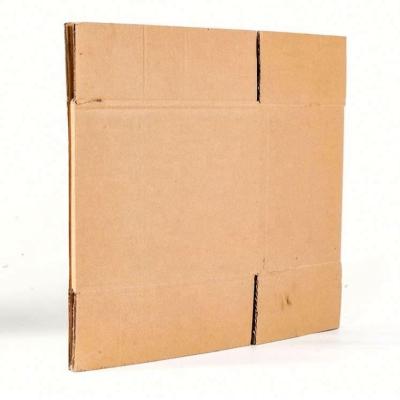 China Recycled Materials Wholesale Custom Brown Corrugated Folding Kraft Paper Cardboard Packaging Gift Box for sale