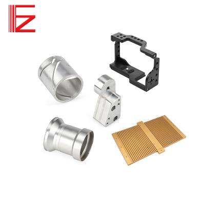 China Factory price cnc 4axis professional custom aluminum parts china cnc machining parts manufacturing cnc service for sale