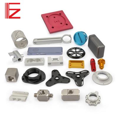 China High Quality Custom Precision CNC Accessories Parts Hot Selling CNC Parts CNC Machining Aluminum Production for sale