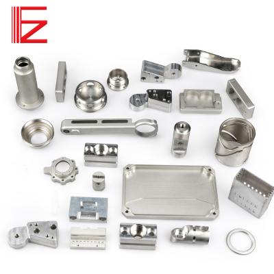 China high precision stainless steel aluminum parts 3d aluminum cnc machining parts cnc combined services spare parts for sale