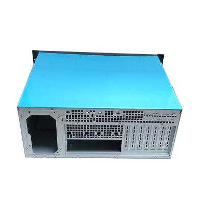 China With Custom Aluminum Fan OEM Metal PC 4U Gaming Computer Case for sale