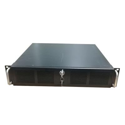 China Metal Enclosers Aluminum CNC Customized Machining The Sheet Metal Cabinet Power Amplifier Case for sale