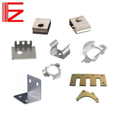 China Industry China Customized OEM Small Brass Sheet Metal Stamping Parts Small Precision Electrical Plug Stamping Parts for sale