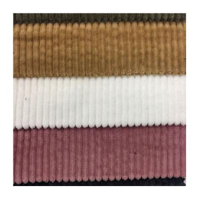 China 280gsm 6W Anti-Static Elastic Corduroy Fabric Bubble Corduroy Home Textile Straight Pillow Toy Fabric for sale