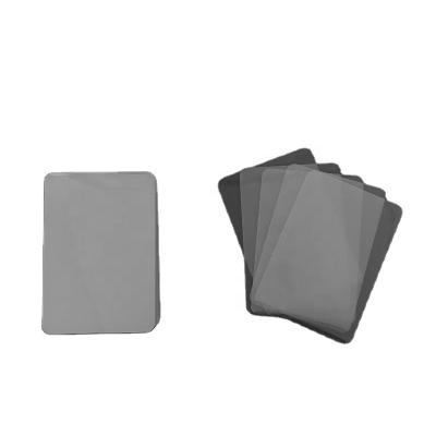 China Moisture Proof Security ID Card Protection Clear Laminating Sheets Pouches Films for sale