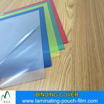 China A3 A4 PVC Book Binding Cover 0.12mm 0.15mm 0.25mm Transparent PVC Sheet 0.30mm for sale