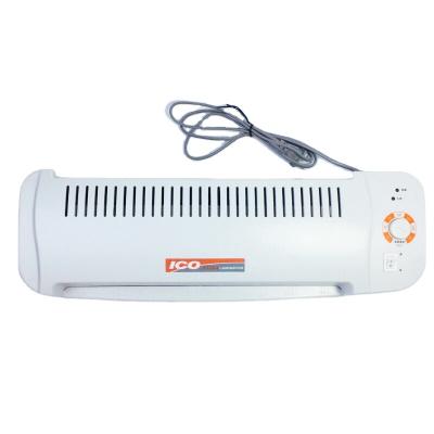 China Hotels A3 Hot And Cold Desktop Laminating Machine Table Pocket Manual Laminator for sale