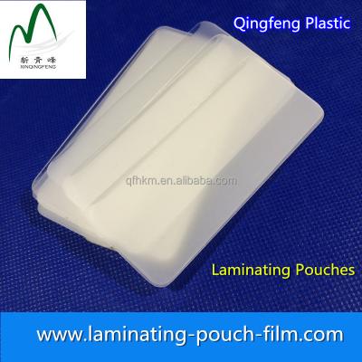 China professional international standard photo laminating moisture proof pouches for film laminating machine in china with certificate for sale