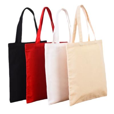 China 100% Eco-Friendly Cotton Tote Bag Canvas Shopping Bags 100% Eco-Friendly Cotton for sale