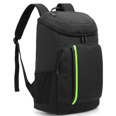 China Backpack Style Cooler Bag 30 Boxes Waterproof Light Weight Insulated Picnic Cooler Backpack for sale