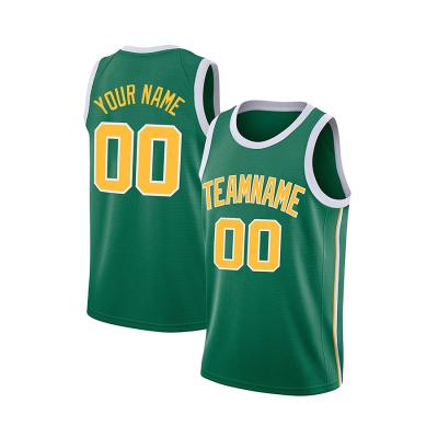 China Quick-Drying Antibacterial Customized Basketball Tank Tops Designer Team Name Tank Tops For Game for sale