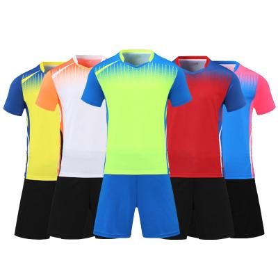 China Multi Sets Sizes OEM Accept Ping Pong Clothes Apparel Uniform Shirts Quick Dry Breathable Tank Tops for sale