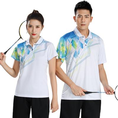 China Sets Table Tennis Uniform Sets Custom Quality Logo Printing Sublimation Table Tennis Tank Tops Shirts for sale