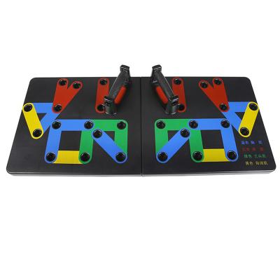 China Comfortable Gym Training Multi Function Push Board Indoor Use Portable And Foldable Lift Up The Board for sale