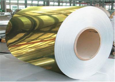 China Kundengebundene Stärke-Aluminiumblatt-Rolle mit Spiegel-Oberfläche für Innenmosaik-Platte zu verkaufen