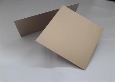 China Dekoration anodisierter Aluminiumuvwiderstand platten-hohe Präzision Cutted zu verkaufen