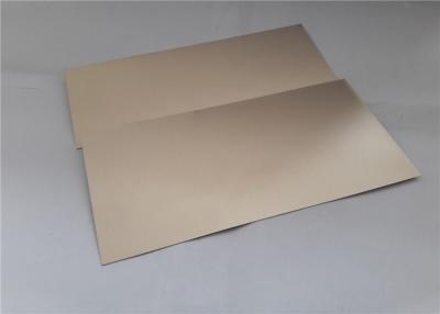 China Satin-Oberflächenauftritt malte Aluminiumblätter, Satin anodisiertes Aluminiumblatt mit Profective-Film zu verkaufen