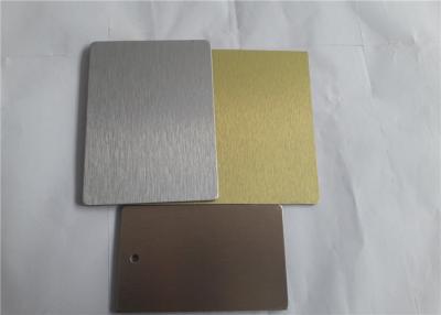 Chine Feuilles en aluminium peintes avancées de pistolage électrostatique, contamination non facile en aluminium de feuille de panneau à vendre