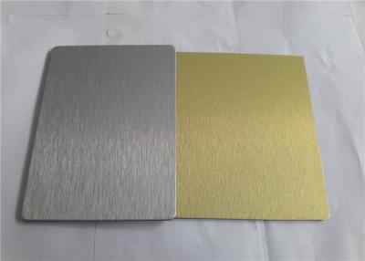 China Pintura a pistola cepillada modificada para requisitos particulares de la bobina de Styple color de aluminio de la anchura de diverso procesada en venta