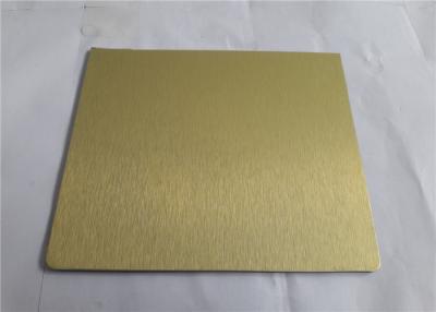 China Placa de aluminio cepillada Roughed, tecnología avanzada del barnizado electrostático de la hoja de aluminio del panel en venta