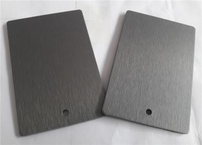 China Diverso color pintó tecnología avanzada profesional cepillada dibujo de la bobina de aluminio en venta