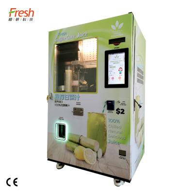 中国 100個- 120個のコップのための氏Orange Sugarcane Juiceの自動販売機注文220V 800W 販売のため