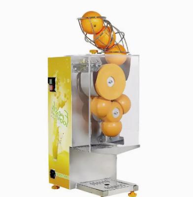 China Frisch zusammengedrückt, orange Juice Machine Extractor 100W für Zitrone verkaufend zu verkaufen