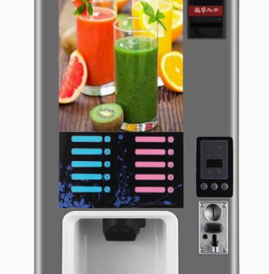 China Juice Automatic Cold Drink Vending-Maschinen-Auszieher, der 1600W abkühlt 150W erhitzt zu verkaufen