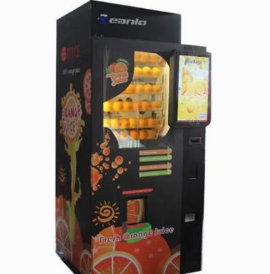 China 300 Schalen multi Juice Vending Machines 570W orange Juice Electric Machine zu verkaufen