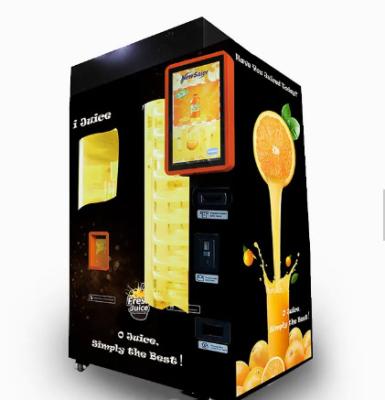 China Commercial Fruit Juice Vending Machine 1000W Fresh Squeezed Orange Juicer for sale