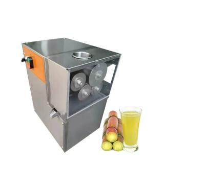 China Edelstahl Sugar Cane Juicer Machine Industrial Electric für Speicher zu verkaufen