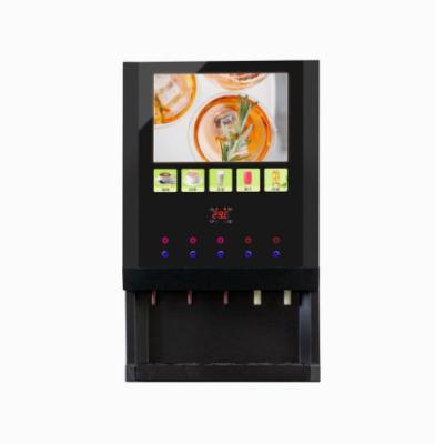 China Innenfrucht Juice Concentrate Machine Vending Dispenser WF1-G32 zu verkaufen