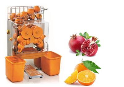 China Frischer zusammengedrückter orange Juice Machine Citrus Pomegranate Juice-Selbstauszieher 120W zu verkaufen