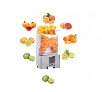 Cina estrattore arancio schiacciato fresco di 120W Juice Vending Machine Automatic Lemon in vendita