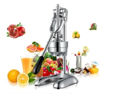 China Commercial Hand Press Manual Fruit Juicer For Citrus Lemon Orange Pomegranate for sale