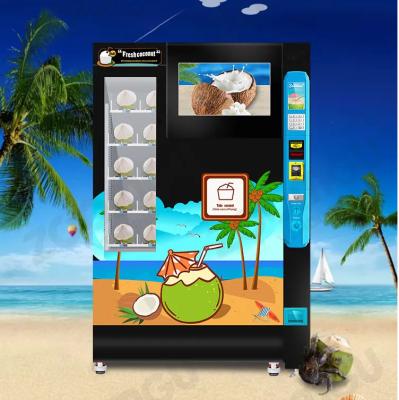 China Multifunctioneel Vers Juice Vendo Machine Automatic Smart-Touch screen Te koop