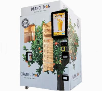 China CER Innenfrucht Juice Vending Machine/drückte frisch orange Juice Machine zusammen zu verkaufen