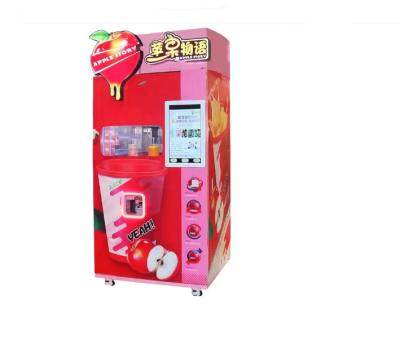 Cina 24 ore di Apple Juice Vending Machine 500W per i centri commerciali dei supermercati in vendita