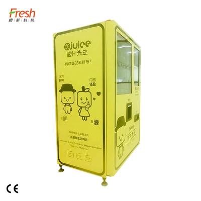 Cina Sistema di illuminazione del LED Juice Vending Machine Automation blu in vendita