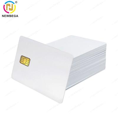 China Payment/VIP/Gift/ Access Control PVC Card Supplier RFID Contact Card 24C02 Chip PVC Mute Key Card for sale