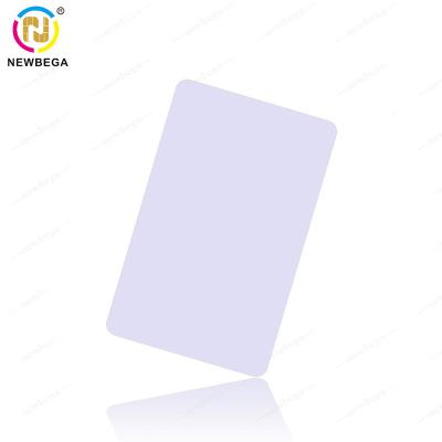 China Payment/VIP/Gift/ Access Control ISO18000-6C Proximity UHF Higgs-3/H3 9662 Plain White Card for sale